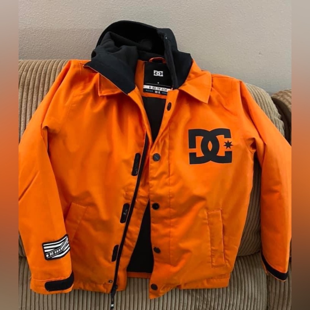 DC Snowboarding jacket